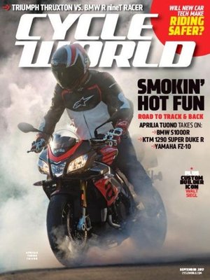 cover image of Cycle World